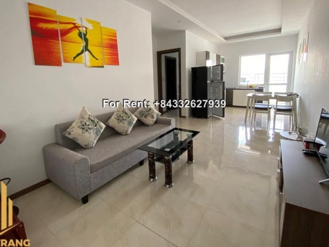 muong thanh oceanus – 2 br apartment for rent with side sea view in north of nha trang – a1138