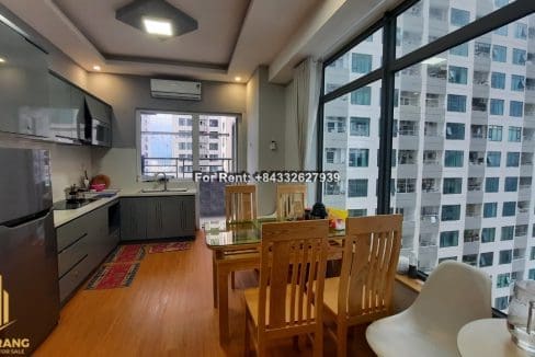 muongthanh oceanus – 2br side seaview apartment for rent a486