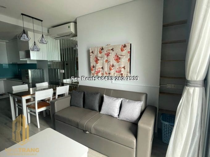 muong thanh oceanus – 2 br penhouse for rent in the north a113