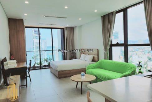 scenia bay – nice 1 br+ apartment for rent in the north of nha trang city center a537