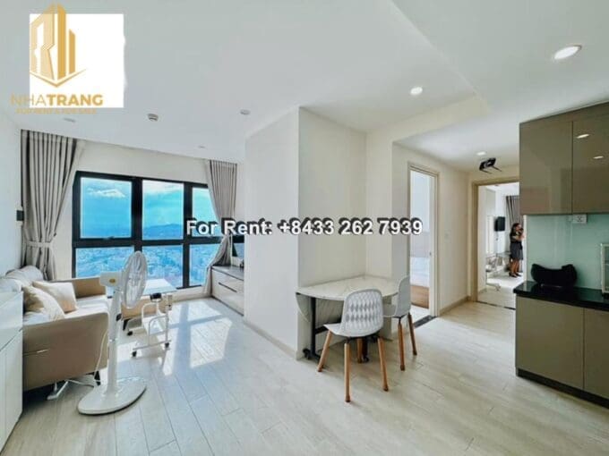 hud – 2 brs nice designed apartment with city view for rent in tourist area – a672