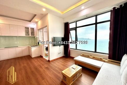 muongthanh oceanus – 2brs apartment for rent with sea view in the north of nha trang a574