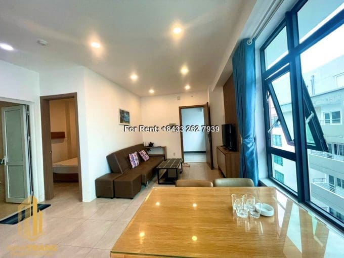 muong thanh khanh hoa – 2 bedrooms with quiet river view apartment for rent a508