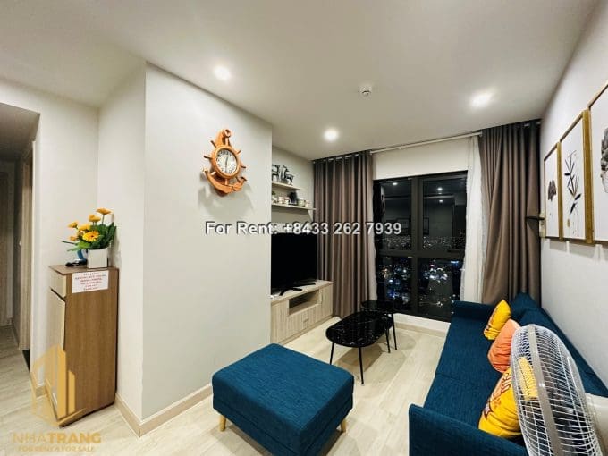 scenia bay – 2 br+ with city view & seaview apartment for rent in nha trang – a755