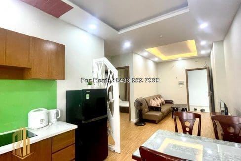 muongthanh oceanus – 2br apartment for rent in the north of nha trang city a608