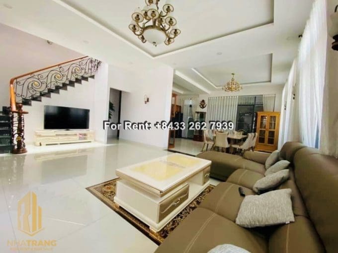 nha trang center building – 2 bedrooms apartment for rent in tourist area a346