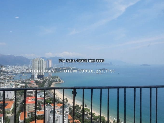 panorama building– sea view studio for rent in tourist area a074