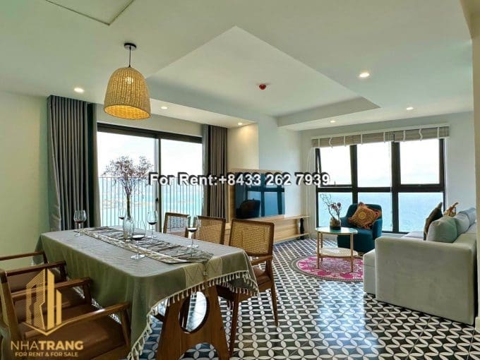 hud – 2 br nice designed apartment with city view for rent in tourist area – a730