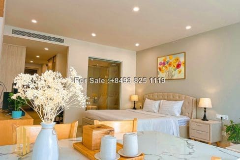 the costa – nice 2bedrooms apartment seaview for sale in tourist area s033