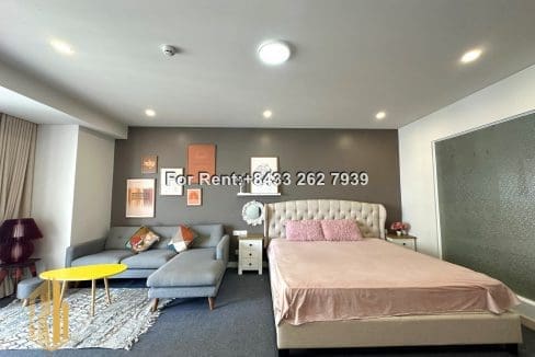 gold coast – nice studio with coastal city view for rent in tourist area – a693