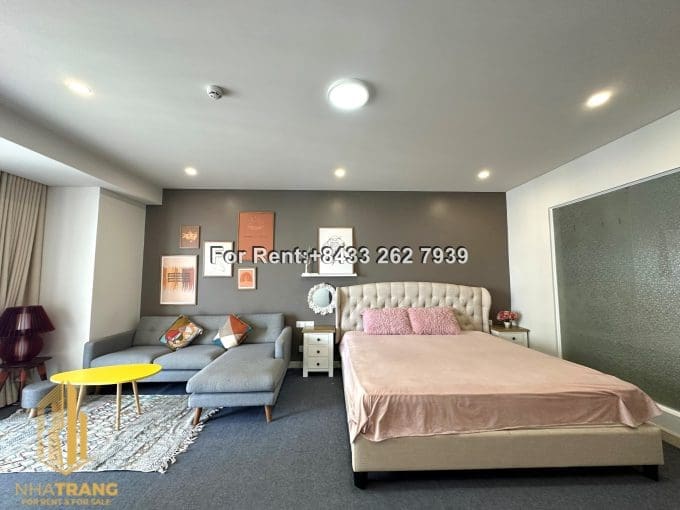 hud – 1 br nice designed apartment with city view for rent in tourist area – a879