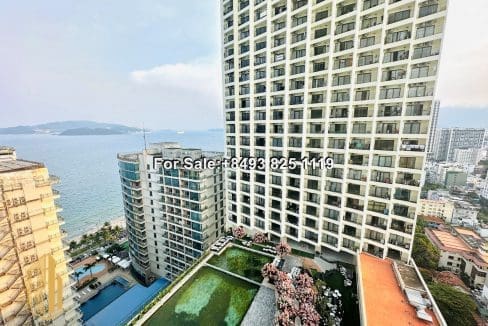 the costa – nice 2bedrooms apartment seaview for sale in tourist area s033