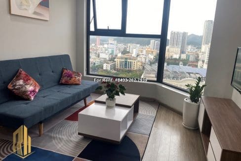 hud – 2 brs nice designed apartment with city view for rent in tourist area a671