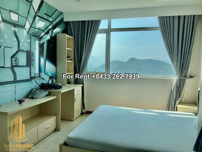 muong thanh khanh hoa – 2 bedroom river view apartment near the center for rent – a785