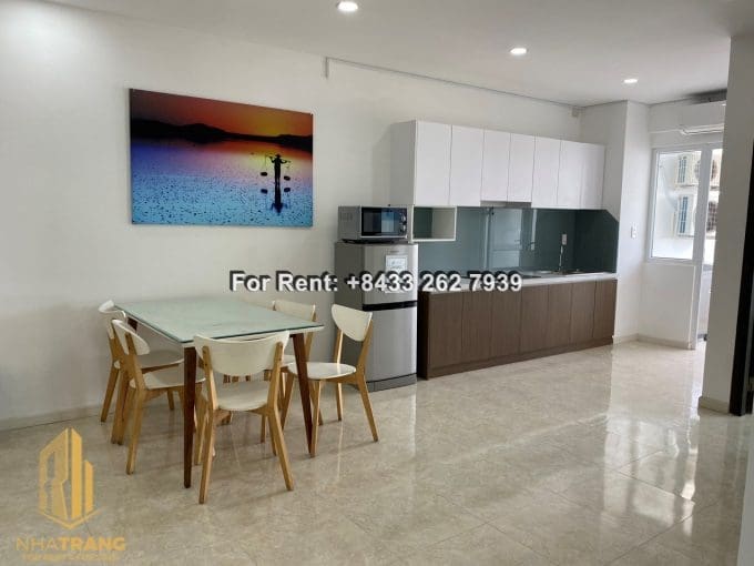 muongthanh oceanus – nice 1br apartment for rent in the north of nha trang city a653