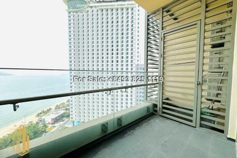 the costa – nice 2bedrooms apartment seaview for sale in tourist area s033
