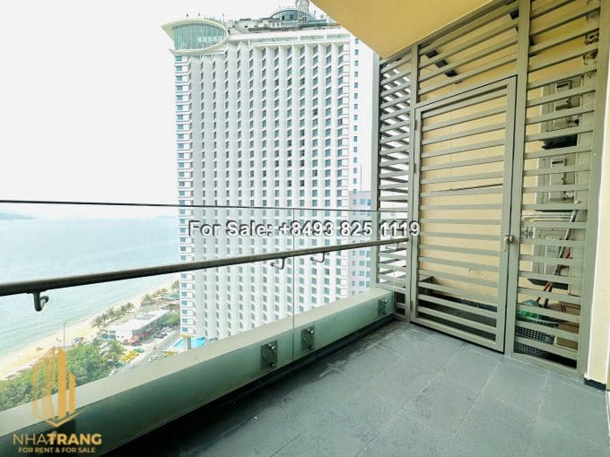 gold coast – nice studio with side sea view for rent in tourist area – a772