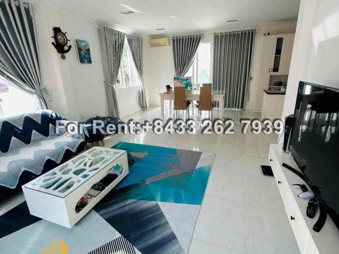 2 Bedroom apartment for rent An Vien Villa in the South of Nha Trang City – A706