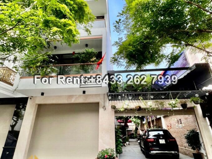 3Br House For Rent in VCN Phuoc Hai near the City Center H032