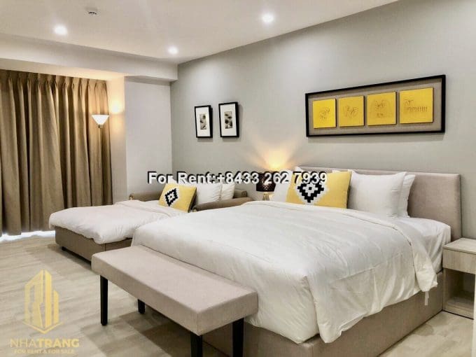 Gold Coast – Nice Studio with Side City view for Rent in Tourist area – A699