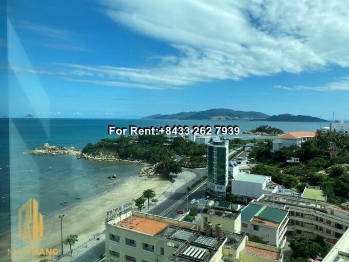 Muong Thanh Oceanus – 2 Br Apartment for Rent with sea view in North of Nha Trang – A700