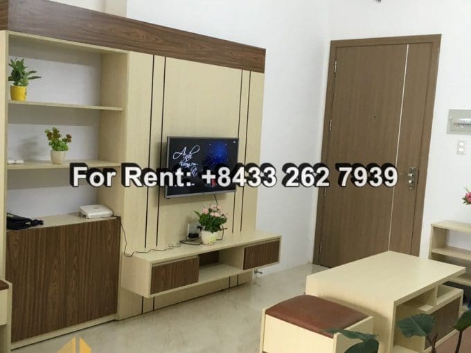 muong thanh oceanus – 2 br apartment for rent with side sea view in north of nha trang – a1138