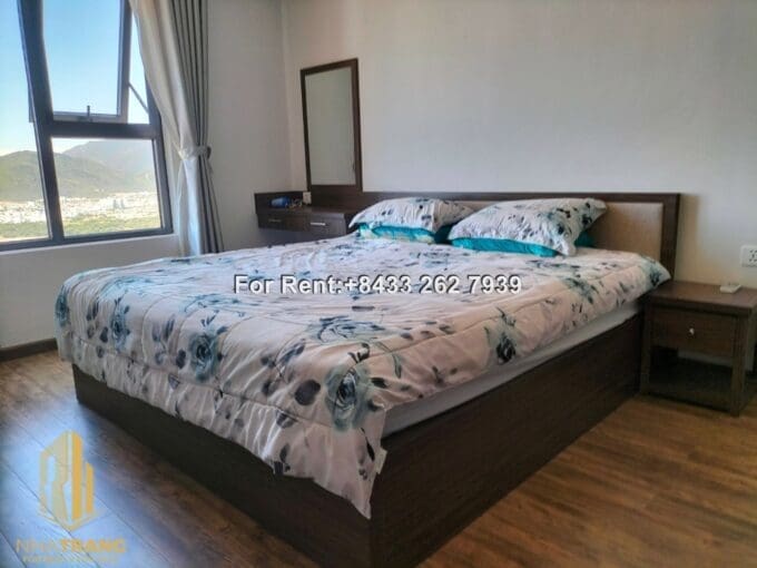 Virgo Building – 2Bedroom city view apartment for rent in the center - A716