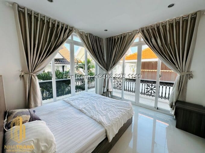 6br an vien villa for rent in the south nha trang city v031