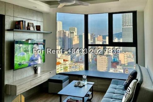 hud – 2 br nice designed apartment with city view for rent in tourist area – a728