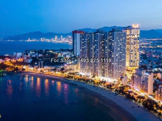 muongthanh oceanus – 3br apartment for rent in the north of nha trang city a632