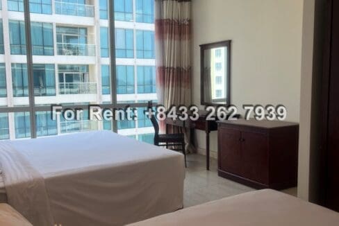 nha trang center – 1br nice apartment with side sea view for rent in the tourist area – a737