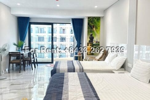 gold coast – nice studio with side pool view for rent in tourist area – a741