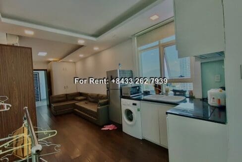 muong thanh center– 1 br seaview apartment for rent in tourist area – a745