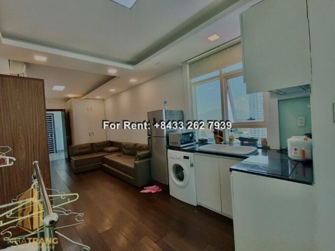 muong thanh oceanus – 2 br direct seaview for rent in the north of nha trang a221