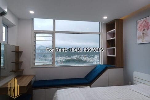 muong thanh khanh hoa – 2 bedroom river view apartment near the center for rent – a753