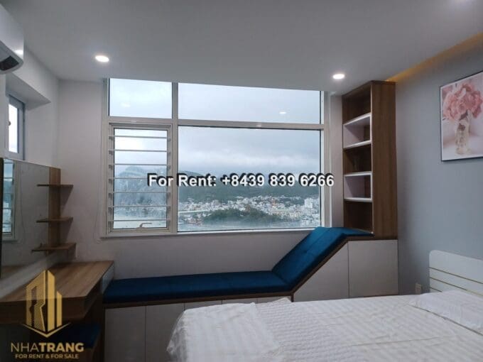 mini apartment – 2 bedroom with city view apartment for rent in the north of nha trang city – a777