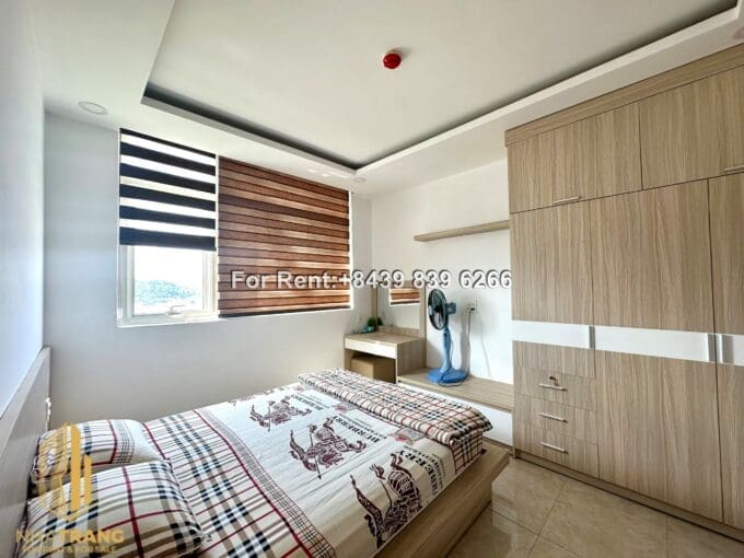 muongthanh oceanus – 3brs direct seaview apartment for rent in the north of nha trang a538