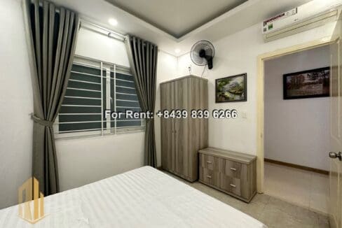 muong thanh khanh hoa – 2 bedroom river view apartment near the center for rent – a766