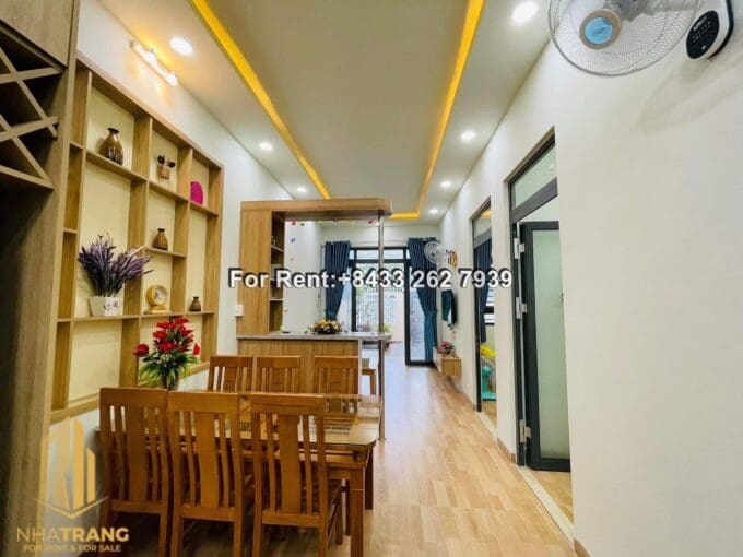 2 Bedroom House for rent long-term on Ngo Den street of Nha Trang city H040