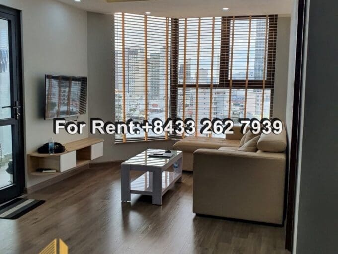 muong thanh oceanus – 3 br apartment for rent with sea view in north of nha trang – a778