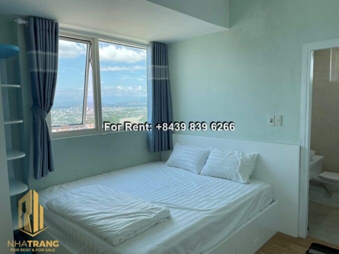 ariyana building – studio sea view apartment for rent in the center – a690