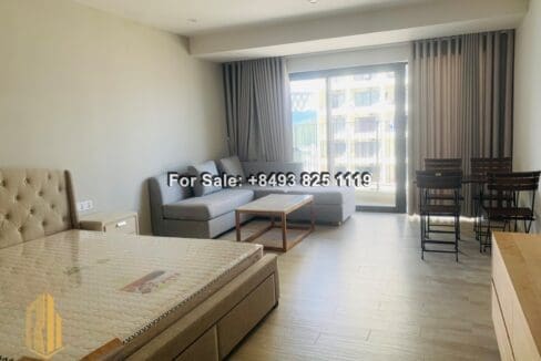 gold coast building – side coast sea view studio for sale s040