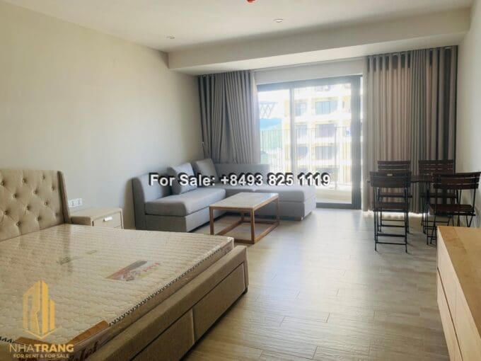 muong thanh oceanus – 2 br apartment for rent in the north a077