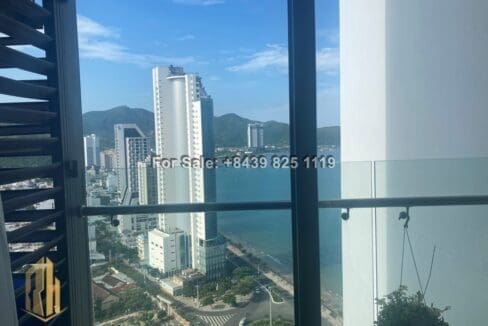 hud building – 2 brs corner apartment with city view for sale in tourist area – s042