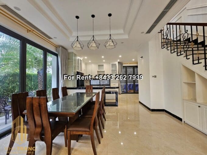 2 bedroom an vien villa for rent in the south nha trang city v039