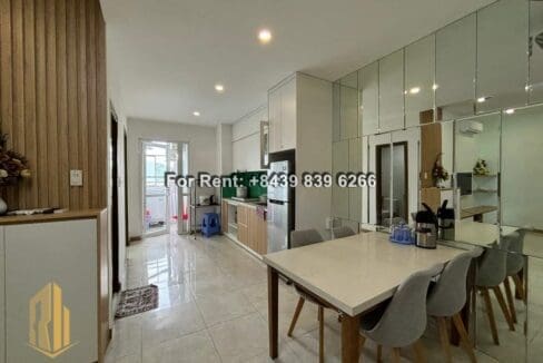 muong thanh khanh hoa – 2 bedroom river view apartment near the center for rent – a816