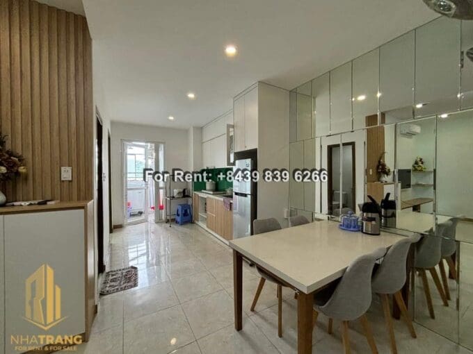 panorama building– city view studio for rent in tourist area a379