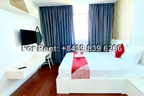 muong thanh khanh hoa – 2 bedroom sea view apartment near the center for rent – a818