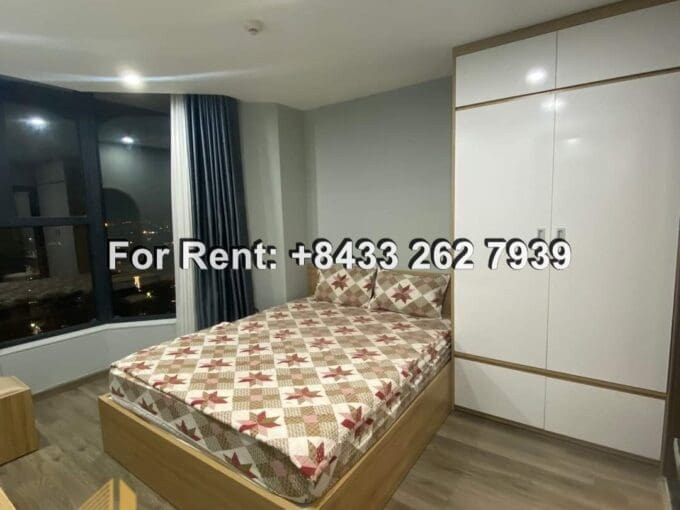 HUD – 2 BR Nice Designed Apartment with City View for Rent in Tourist Area – A821