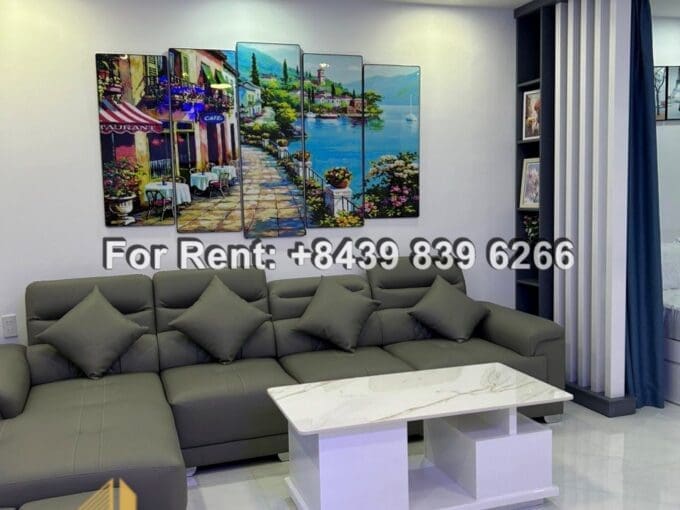 panorama building– city view studio for rent in tourist area a421